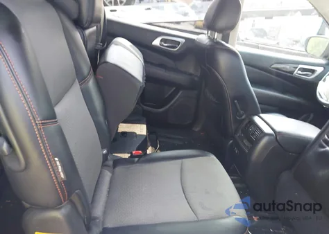 2019 Nissan Pathfinder Sv из США, поврежденный, VIN 5N1DR2MM4KC653704